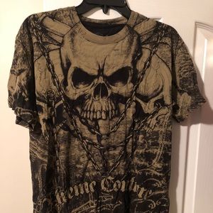 Extreme couture large t shirt